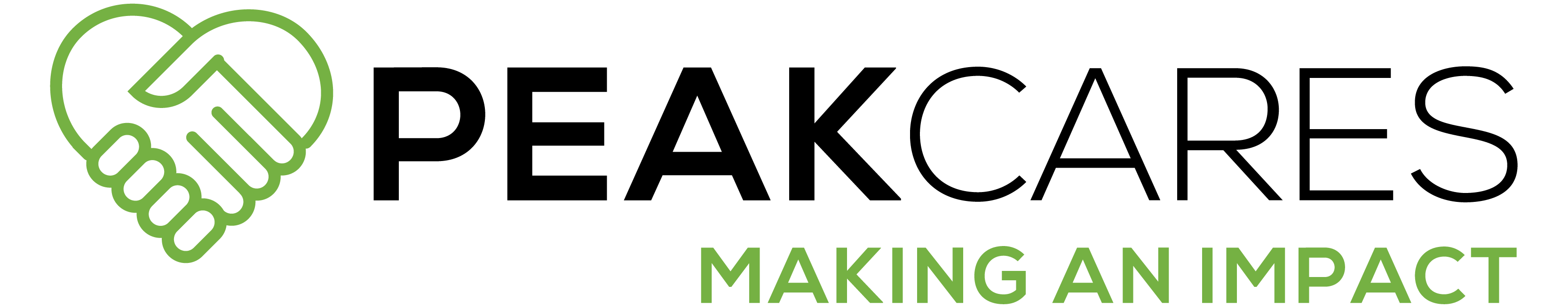 Peak Cares Green Logo-01